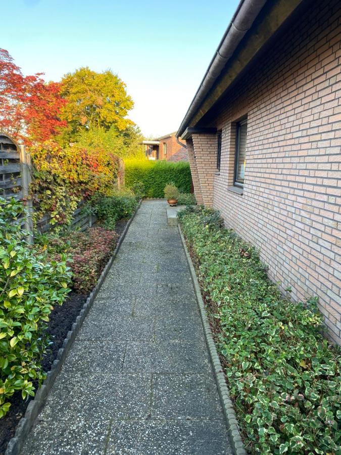 Gemuetliches Ferienhaus Kuestenliebe Wilhelmshaven Zewnętrze zdjęcie