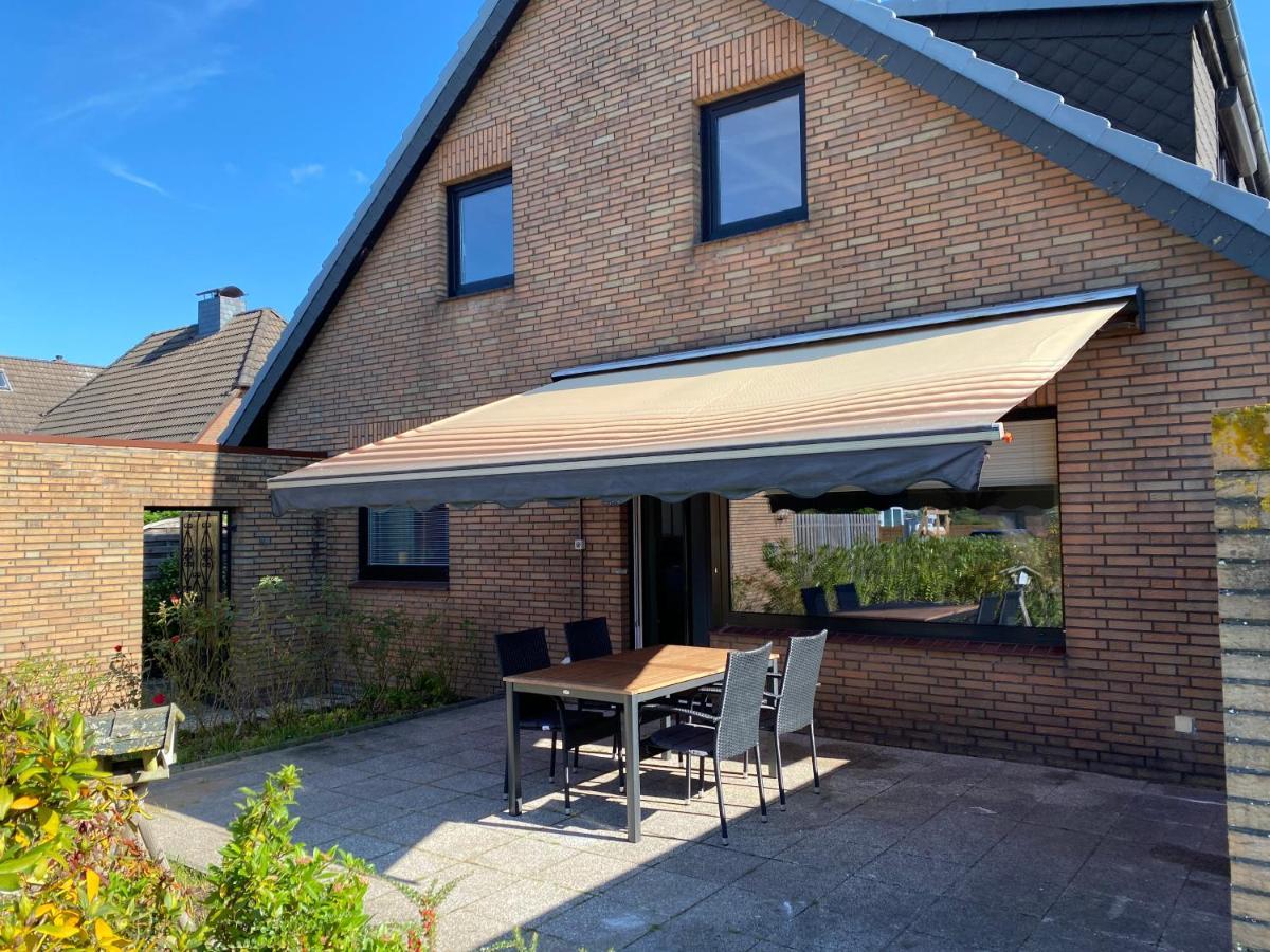 Gemuetliches Ferienhaus Kuestenliebe Wilhelmshaven Zewnętrze zdjęcie